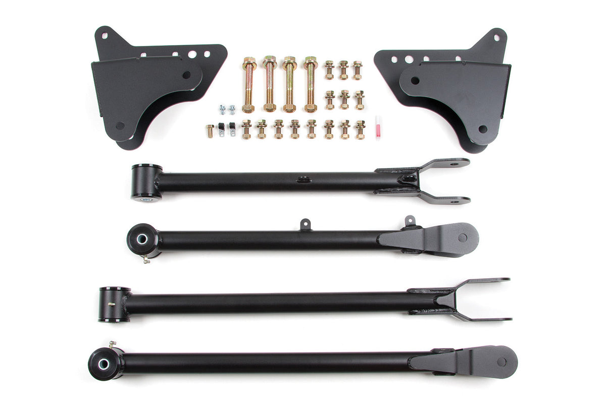 BDS Suspension 4-Link Conversion Upgrade Fits 4-6 Inch Lift Ford F250/F350 Super Duty 05-16 4WD (BDS980H)