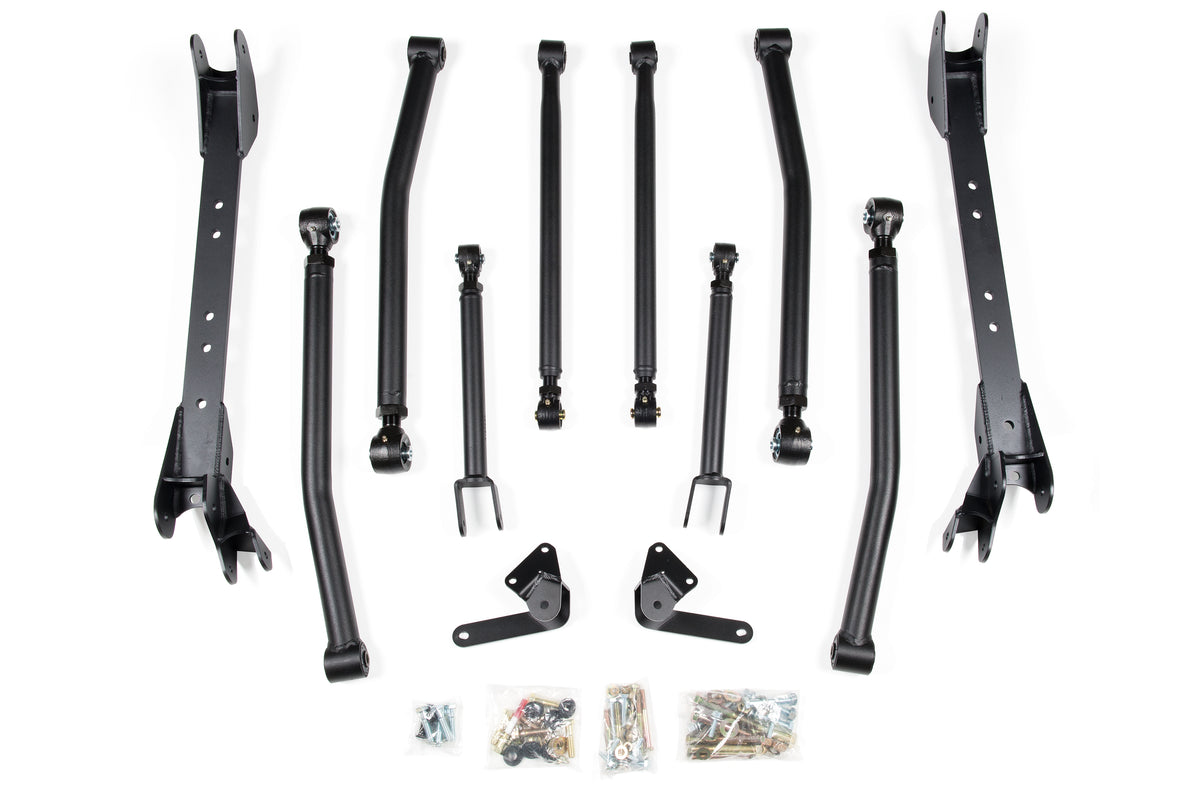 BDS Suspension Long Arm Conversion Upgrade Fits 4-6 Inch Lift Jeep Wrangler TJ 97-06 (BDS983H)