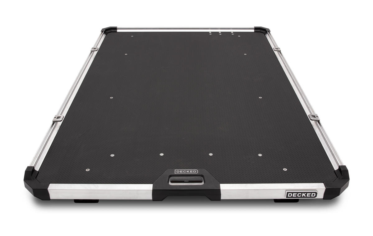 DECKED CargoGlide - Midsize truck 6' bed - 1,500 LB capacity - 68" L x 41" W - 75% Extension