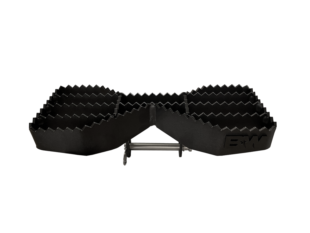 B&W Trailer Hitches TS35050 Tow & Stow Hitch Step for 2" and 2-1/2" Receivers
