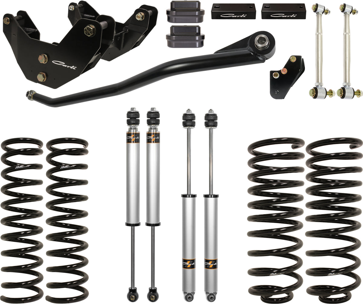 Carli 14-18 RAM 2500 4x4 Hemi 3 inch Lift Commuter System