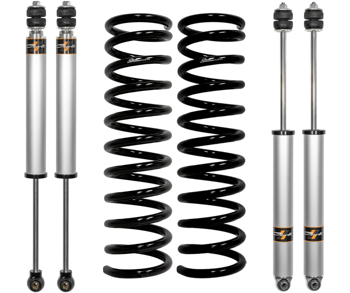 Carli Leveling System Base 2.5 Lift 2014-26 RAM 2500 Coil Rear