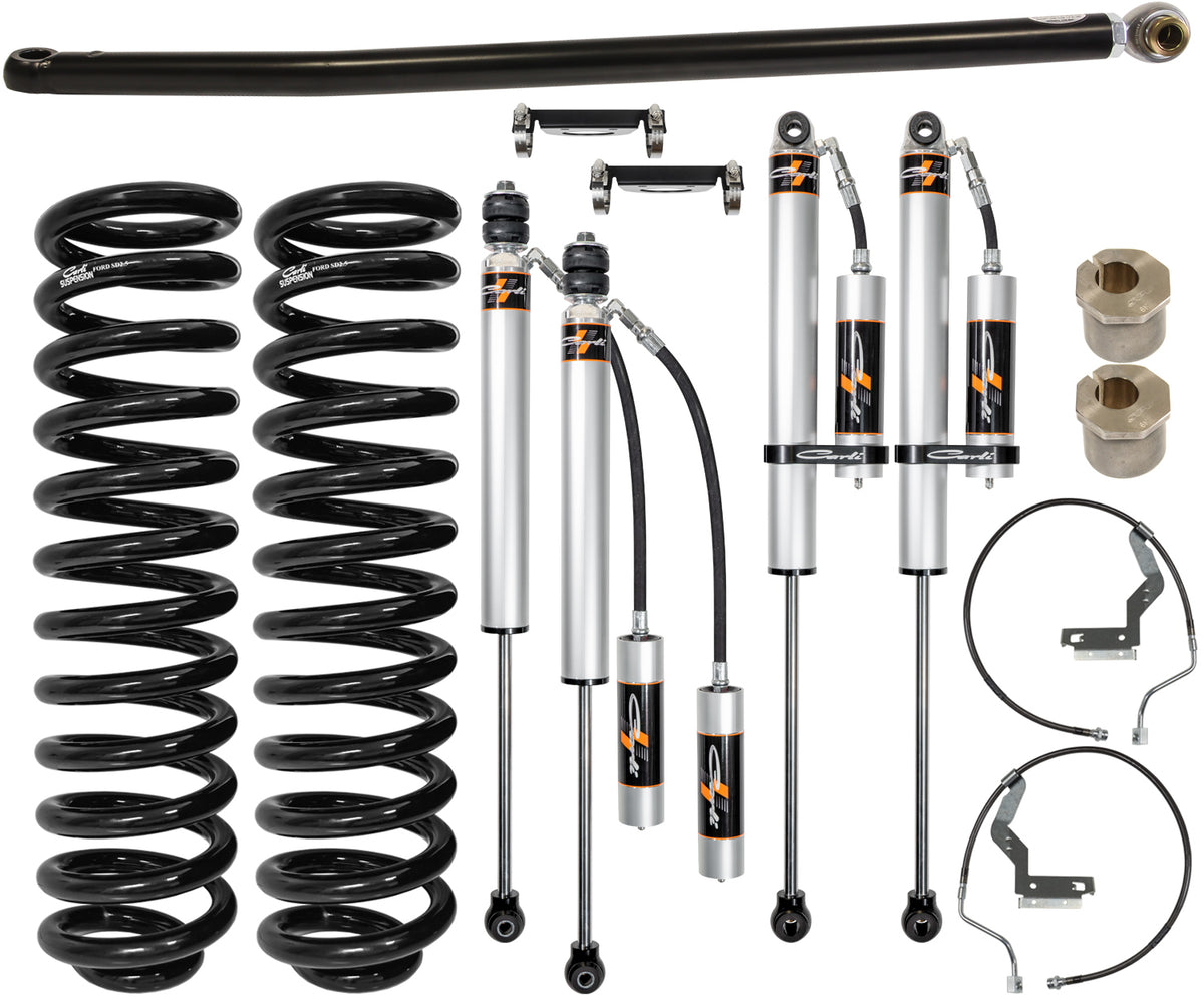 Carli Backcountry Leveling Suspension 2.5/3.5 inch Lift 2005-07 Ford F250/F350