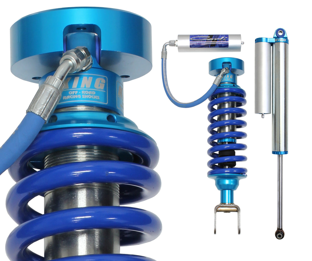 Carli Tuned Remote Reservoir 2.5 Shock Set 2009-18 RAM 1500 Gas 4x4