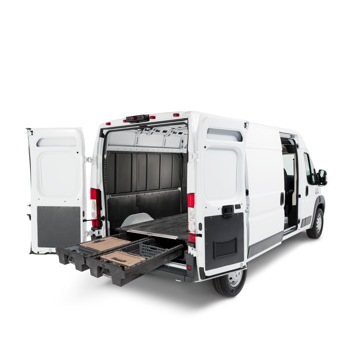 DECKED Drawer System - Chevrolet Express or GMC Savanna (1996-current) 135" wheelbase