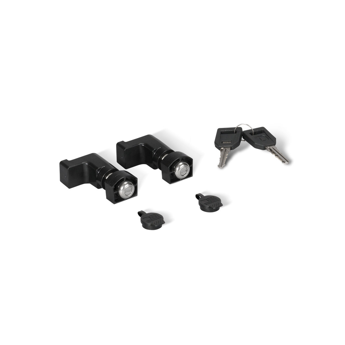 DECKED Lock set - two with two matching keys for vX & vY drawers and stash bins