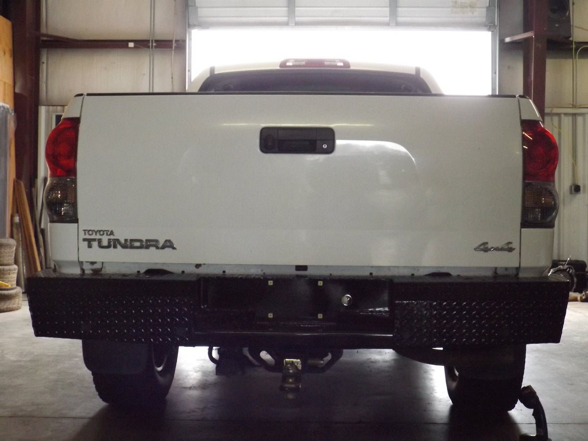 TrailFX Bumper For Toyota Tundra - One Piece Design Direct Fit Mounting Hardware Included (FX1011)