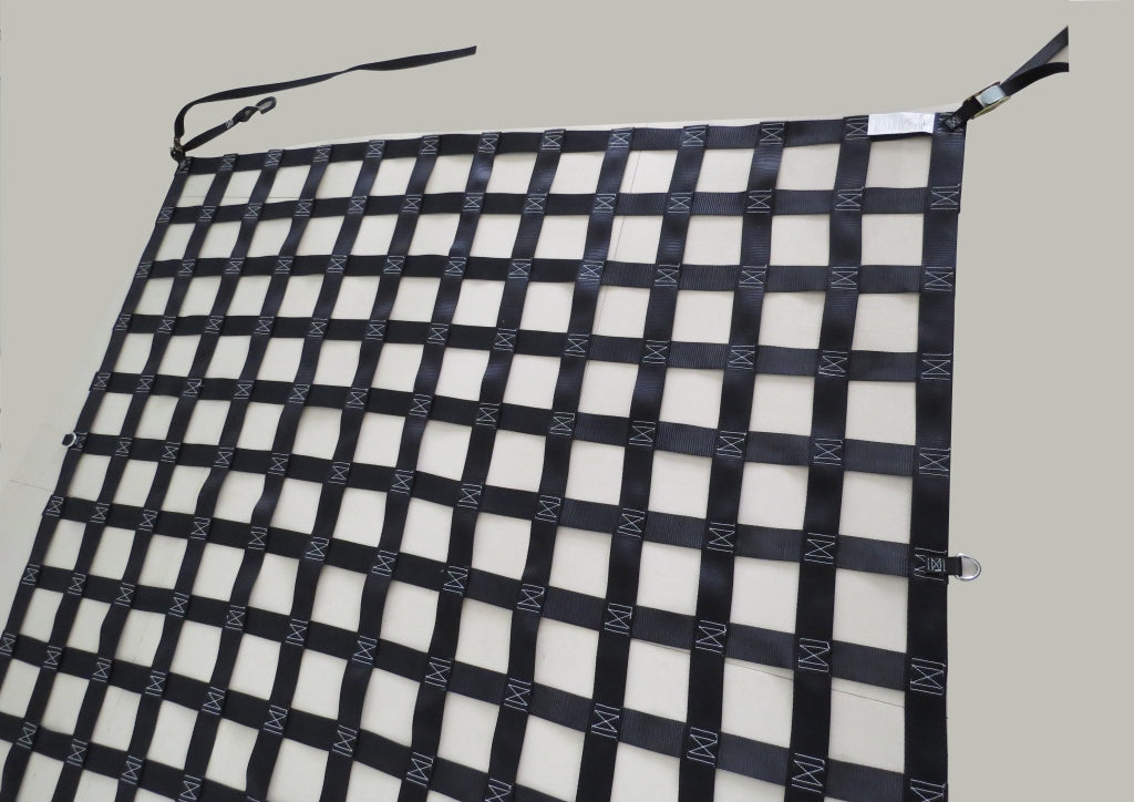 TrailFX Cargo Net - Mounts To Truck Bed 99 Inch Length X 73 Inch Width (G22029B)