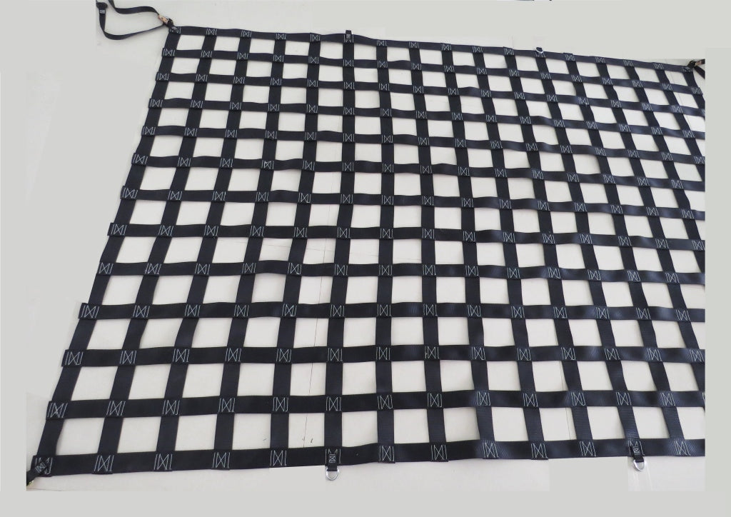 TrailFX Cargo Net - Mounts To Truck Bed 99 Inch Length X 73 Inch Width (G22029B)