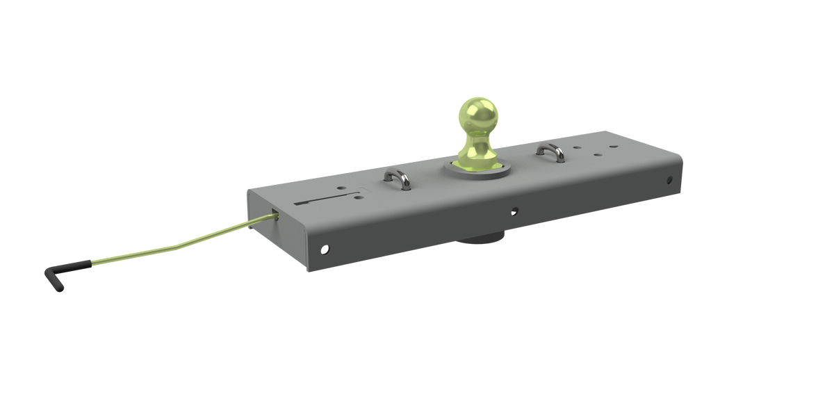 B&W Trailer Hitches GNRC825 Turnoverball Center Kit for Ford Trucks