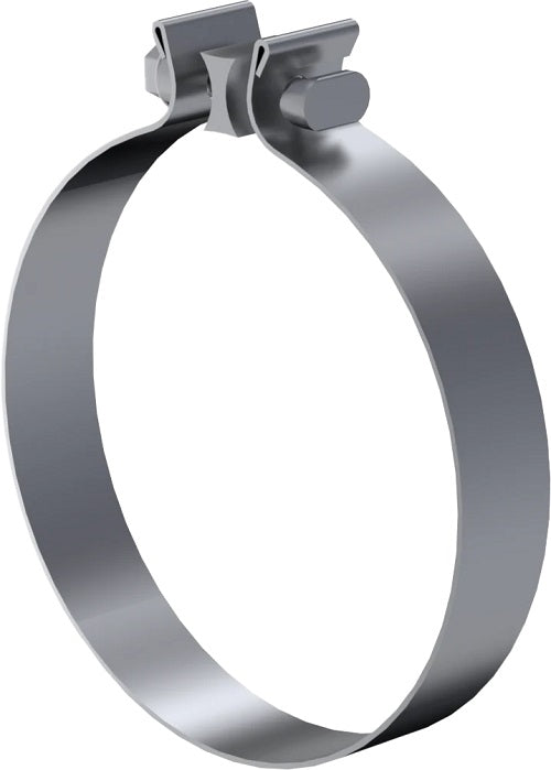 MBRP Exhaust Clamp 6 Inch Band Clamp Aluminized