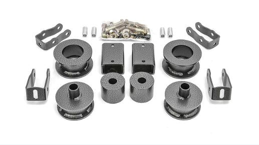 TrailFX Suspension Lift Kit For Jeep Wrangler - 2-1/2 Inch Front Lift/ 2 Inch Rear Lift Without Shock (J25SL1)