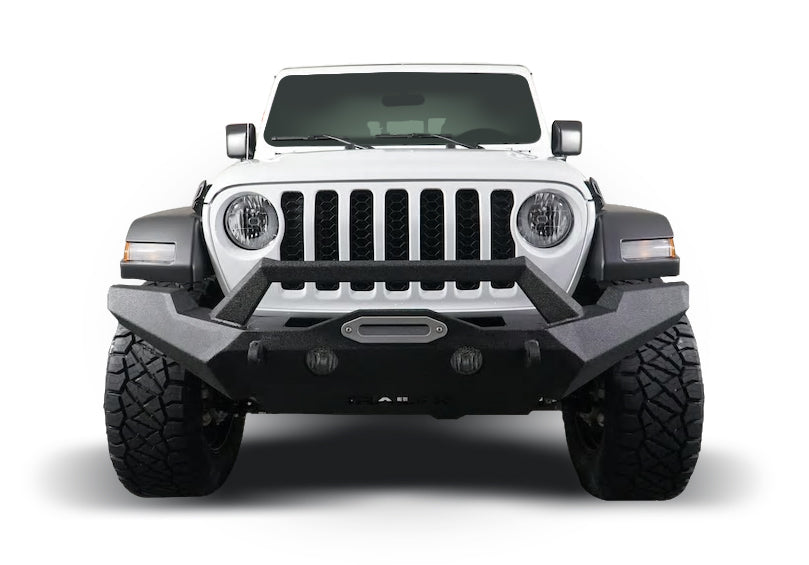 TrailFX Bumper For Jeep Gladiator, Jeep Wrangler - One Piece Design Full Width Direct-Fit Mntg Hardware (JL07T)