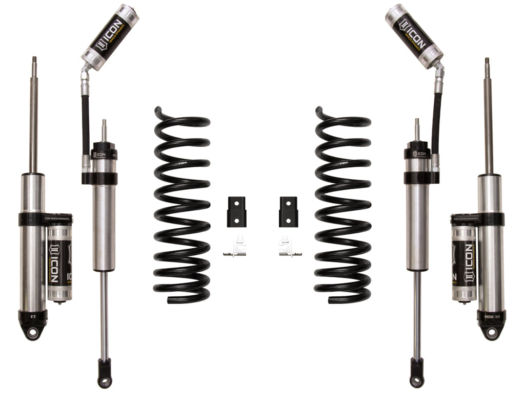 ICON 14-Up RAM 2500 4WD 2.5in Stage 2 Suspension System