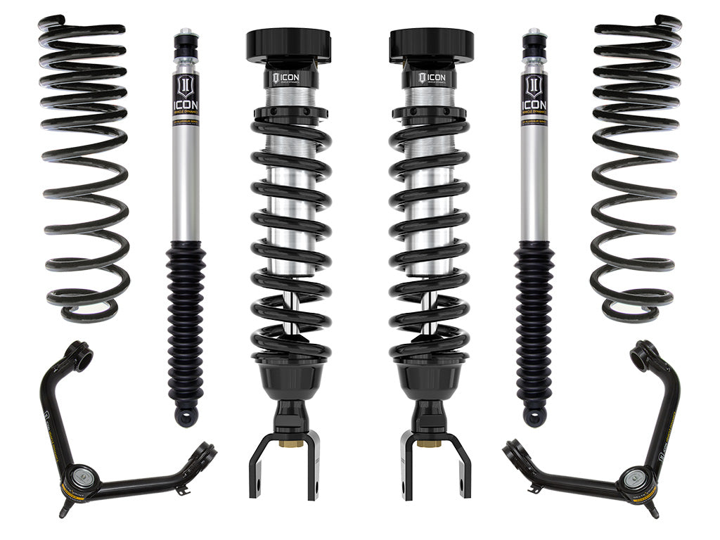 ICON 2019-2023 RAM 1500 2-3in Lift Stage 2 Suspension System Tubular UCA