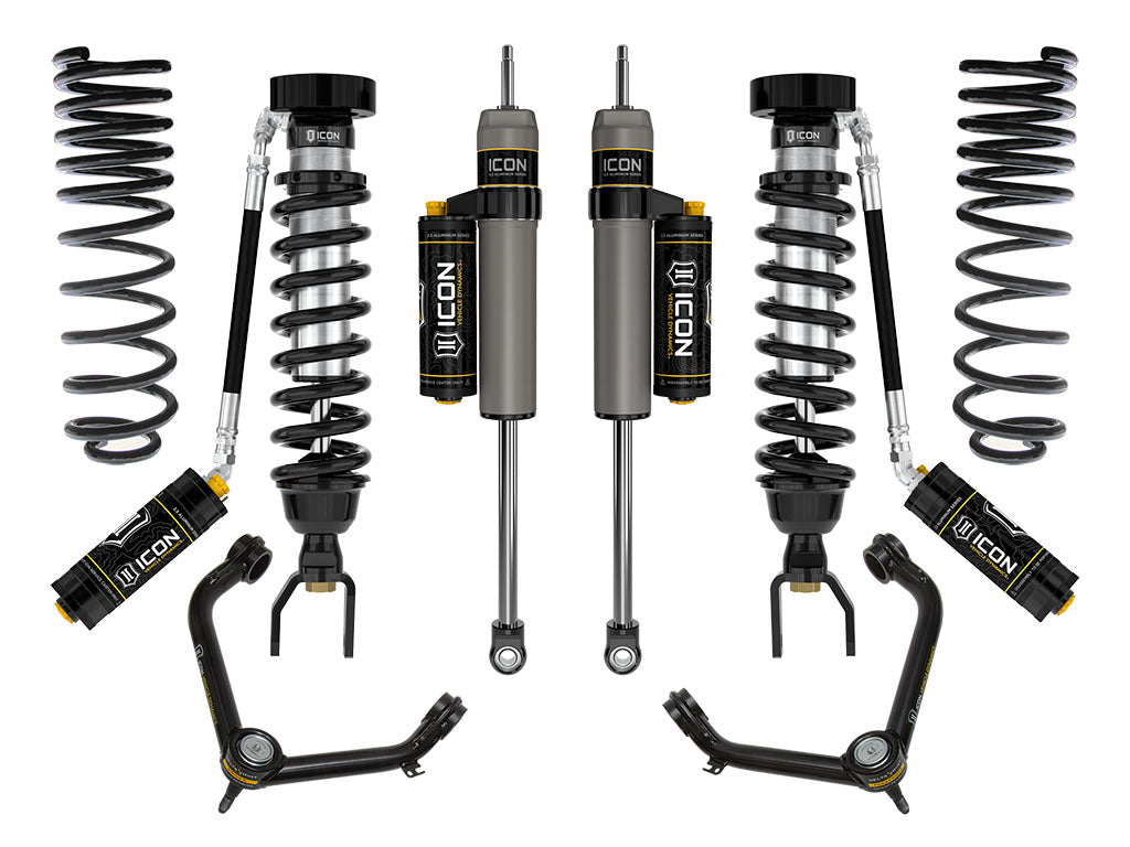 ICON 2019-2023 RAM 1500 2-3in Lift Stage 4 Suspension System Tubular UCA