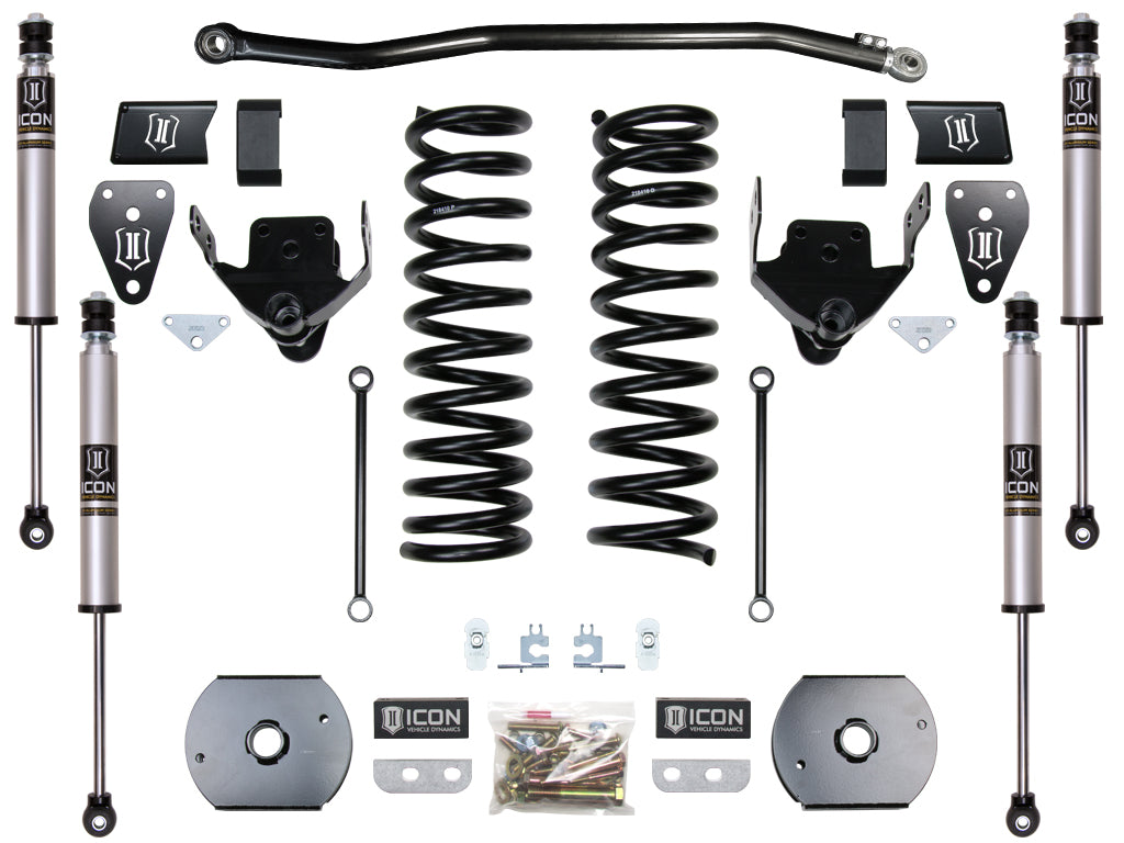ICON 14-18 RAM 2500 4WD 4.5in Stage 1 Suspension System (Air Ride)