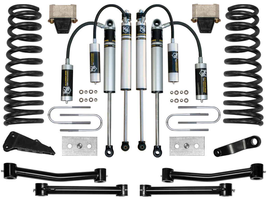 ICON 09-12 RAM 2500/3500 4.5in Stage 2 Suspension System