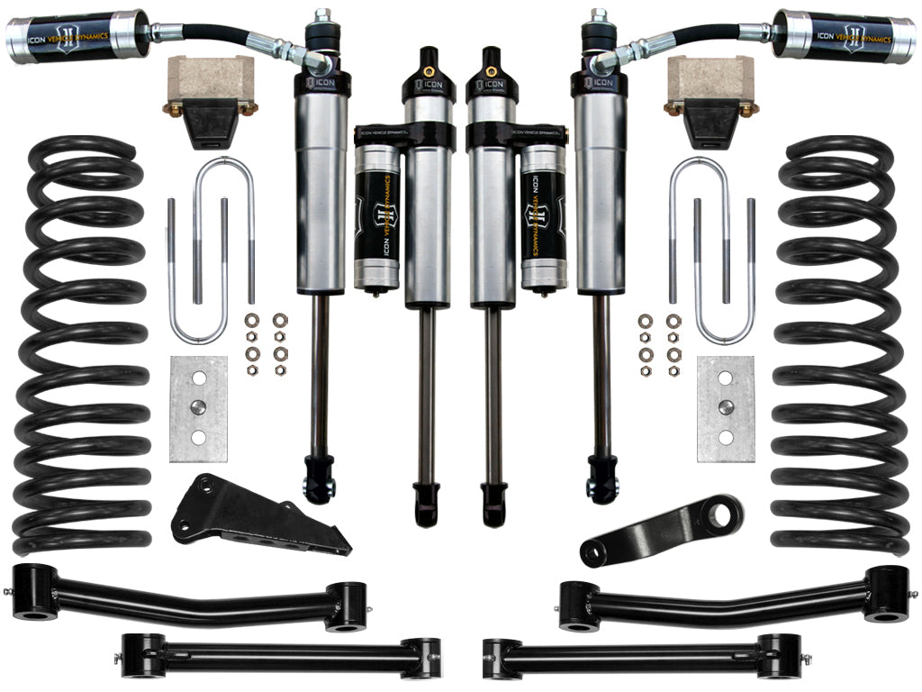 ICON 09-12 RAM 2500/3500 4.5in Stage 3 Suspension System