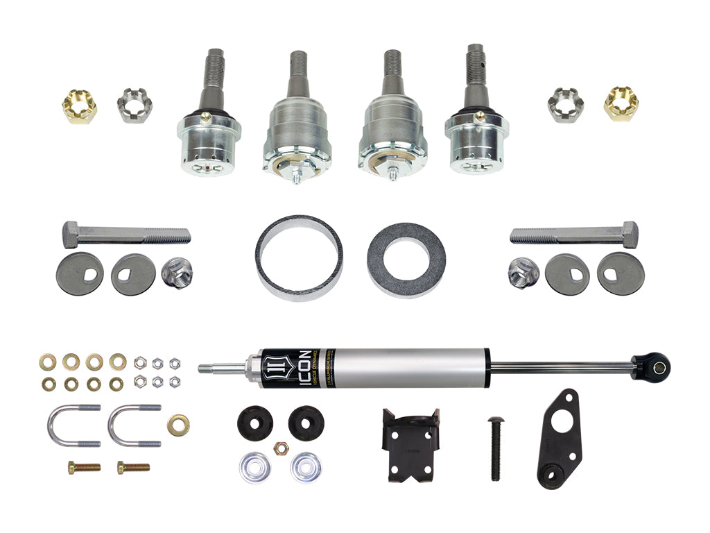 ICON 2007-2018 Jeep Wrangler JK Ultimate Front End Kit Stage 2