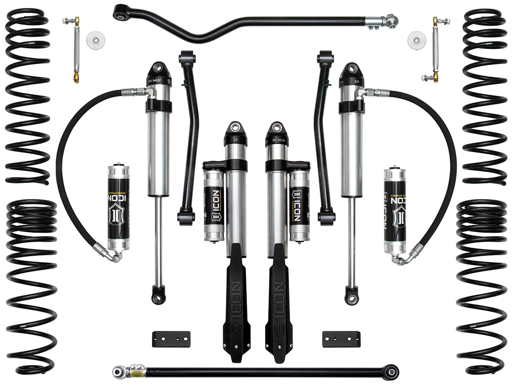 ICON 20-Up Gladiator 2.5in Stage 6 Suspension System