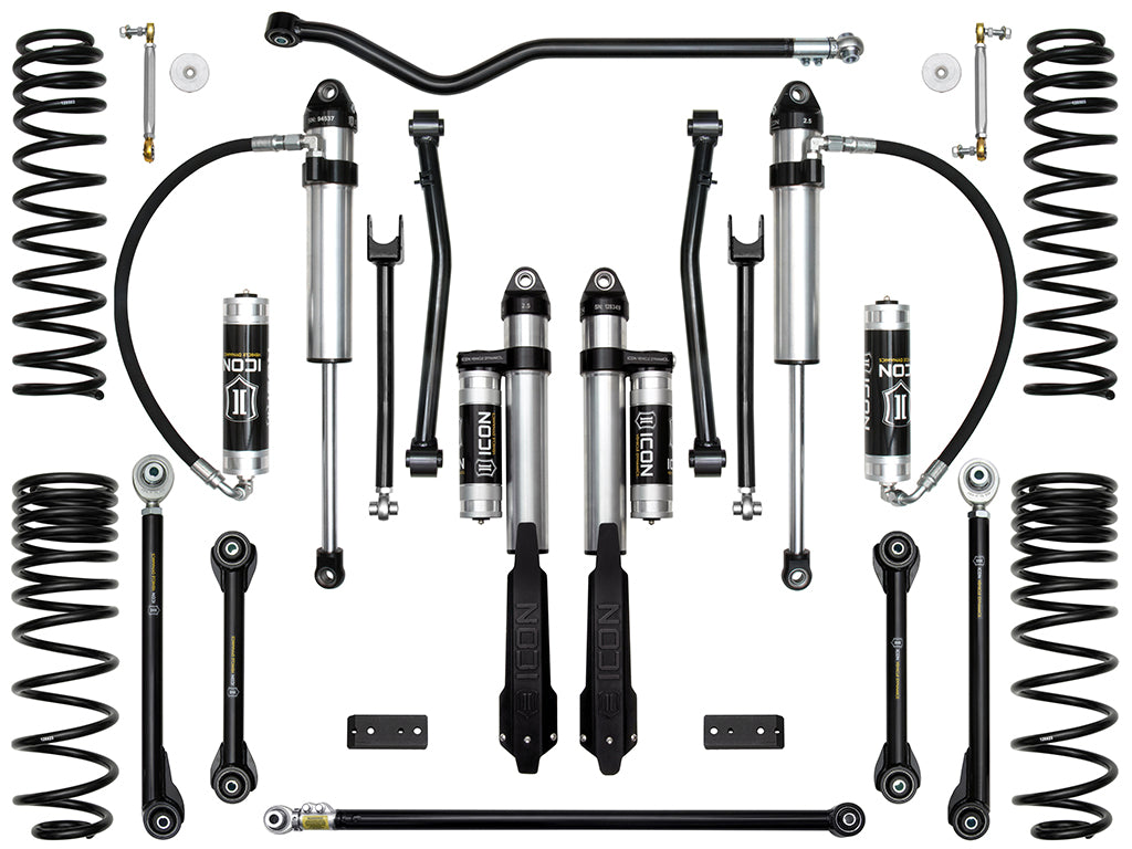 ICON 20-Up Gladiator 2.5in Stage 7 Suspension System (Tubular)