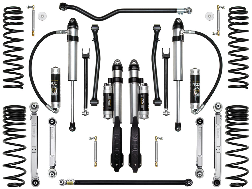 ICON 20-Up Gladiator 2.5in Stage 8 Suspension System (Billet)