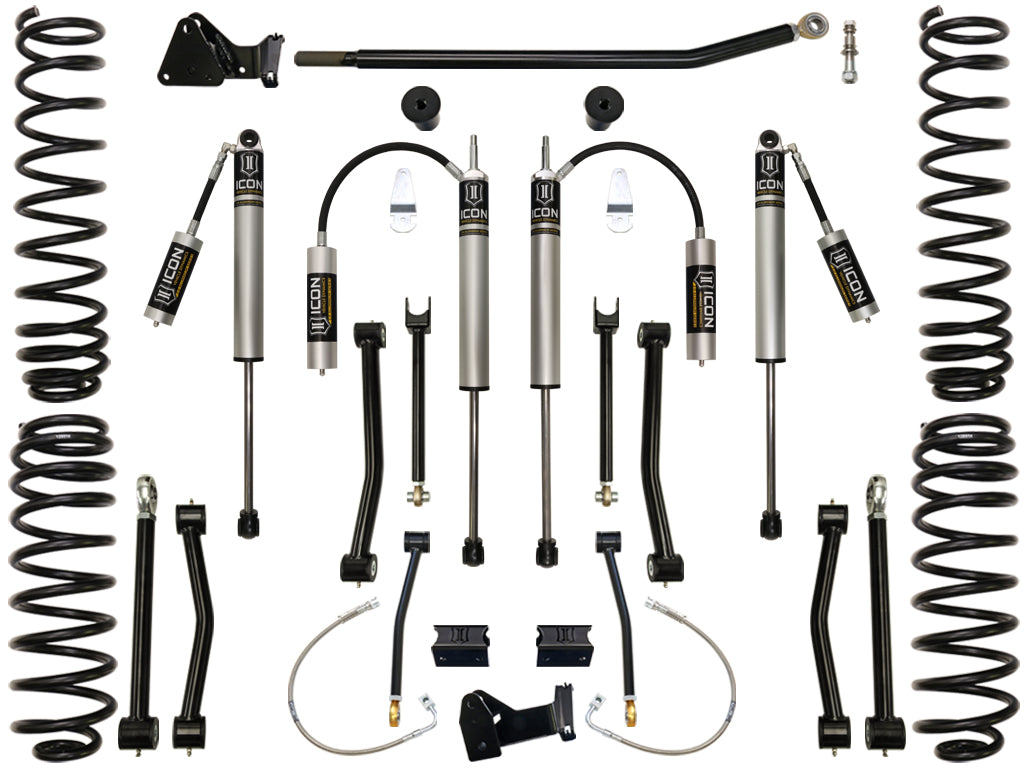 ICON 07-18 Jeep JK 4.5in Stage 2 Suspension System
