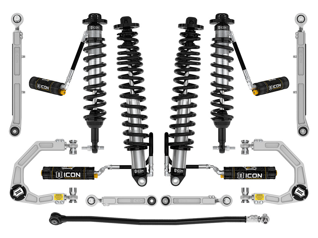 ICON 2021-2023 Ford Bronco Non-Sasquatch 3-4in Lift Stage 7 Suspension System CDCV Billet