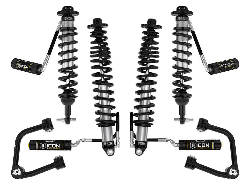 ICON 2021-2023 Bronco Sasquatch 2-3in Lift Stage 4 Suspension System Tubular UCA