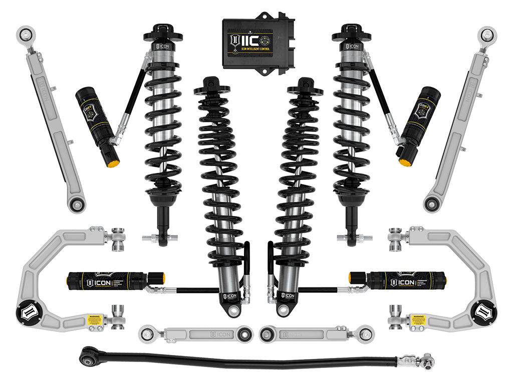 ICON 2021-2023 Ford Bronco Sasquatch 2-3in Lift Stage 8 Suspension System Billet