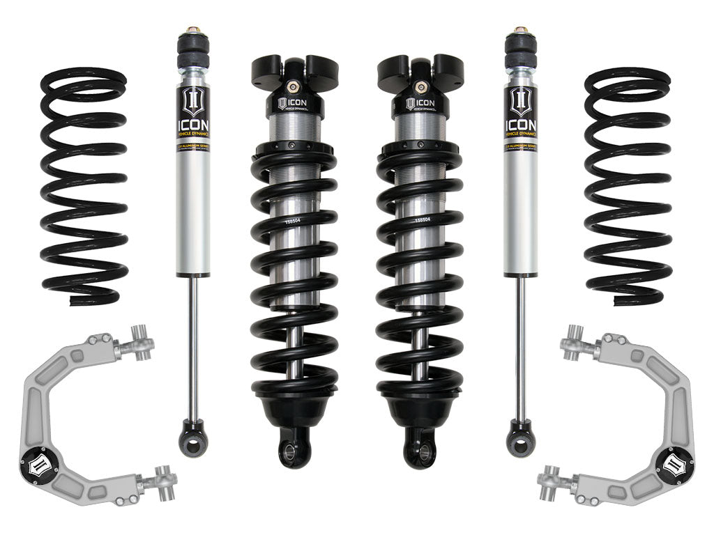 ICON 1996-2002 Toyota 4Runner 0-3in Lift Stage 2 Suspension System Billet UCA