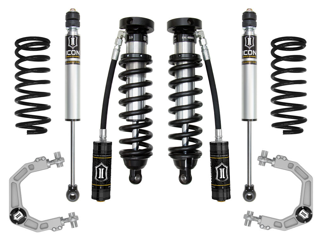 ICON 1996-2002 Toyota 4Runner 0-3in Lift Stage 3 Suspension System Billet UCA