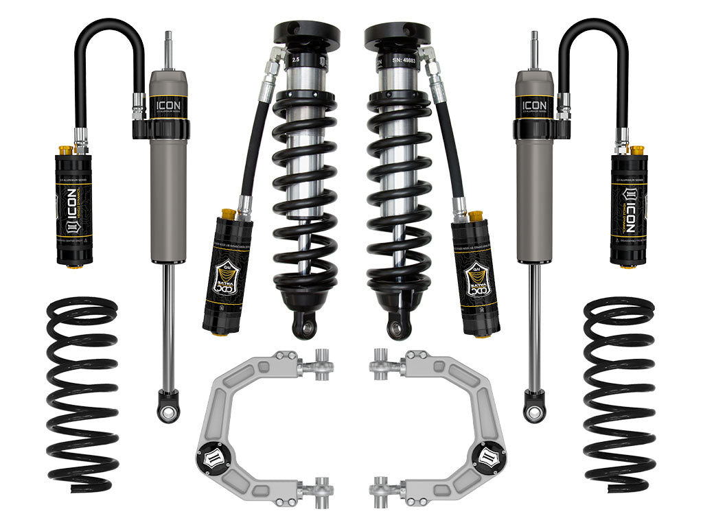 ICON 1996-2002 Toyota 4Runner 0-3in Lift Stage 5 Suspension System Billet UCA