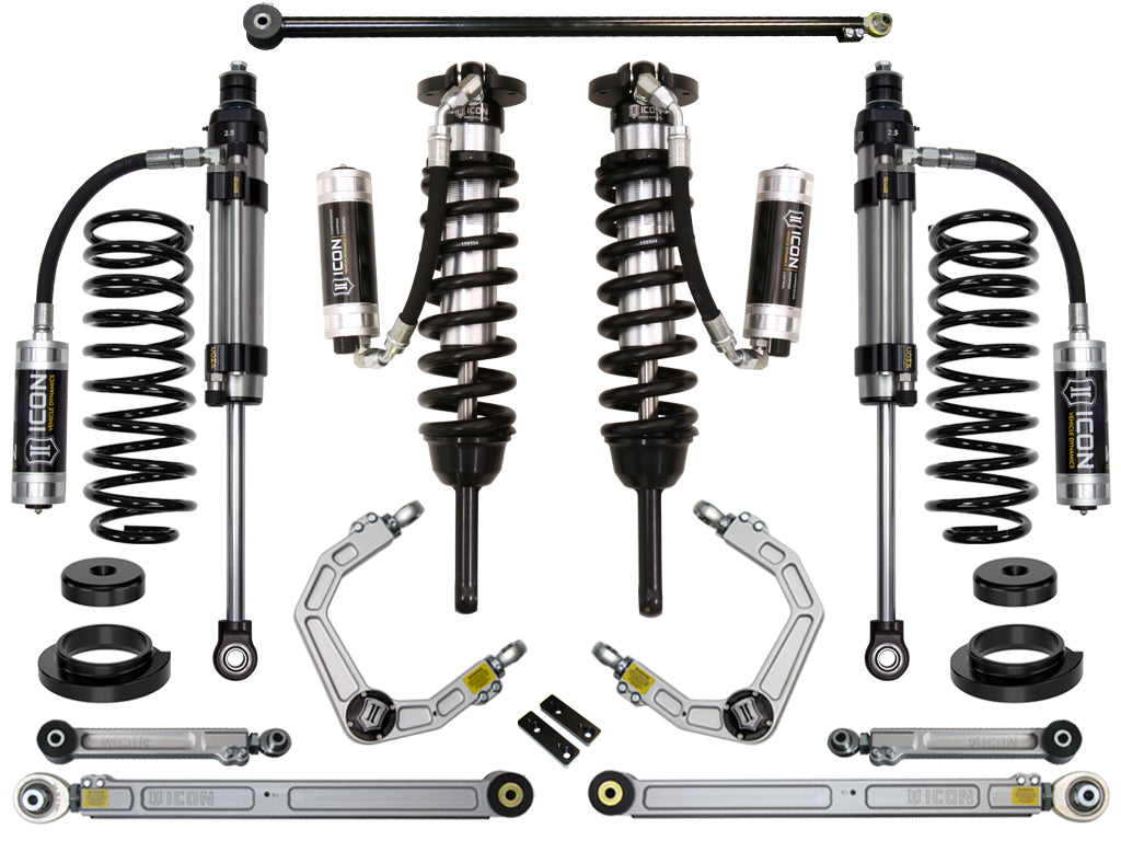 ICON 03-09 GX470 0-3.5in Stage 8 Suspension System w/ Billet UCA