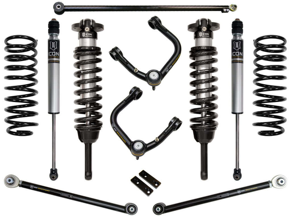 ICON 10-Up GX460 0-3.5in Stage 3 Suspension System w/ Tubular UCA