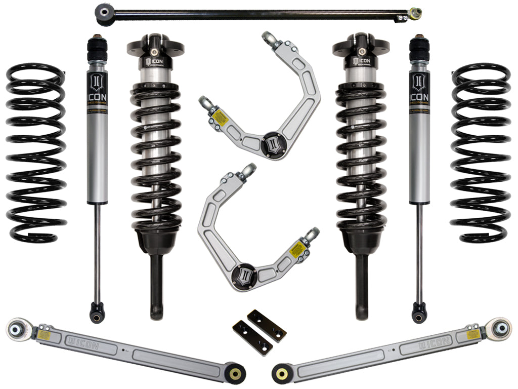 ICON 10-Up GX460 0-3.5in Stage 3 Suspension System w/ Billet UCA