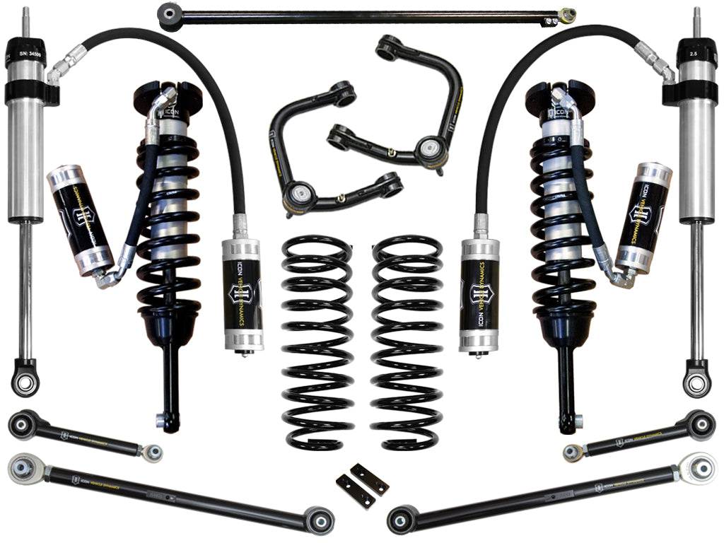 ICON 10-Up GX460 0-3.5in Stage 6 Suspension System w/ Tubular UCA
