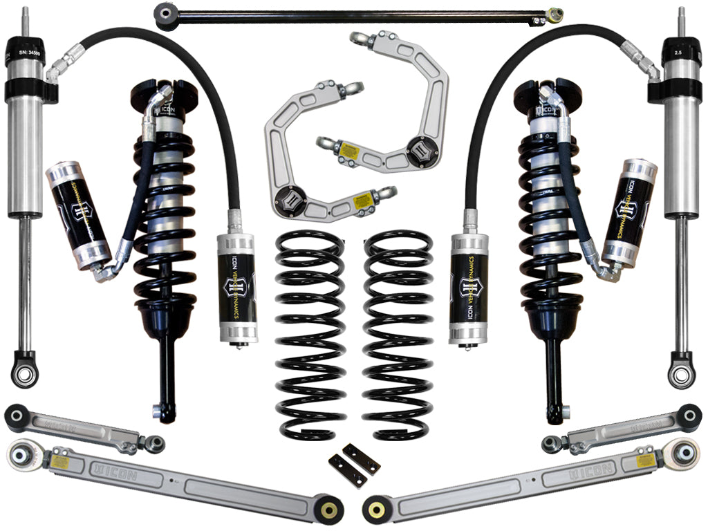 ICON 10-Up GX460 0-3.5in Stage 6 Suspension System w/ Billet UCA