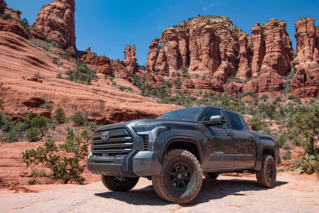 ICON 2022-2025 Toyota Tundra 0-2.25in Lift Stage 1 2.5 Exp Suspension System