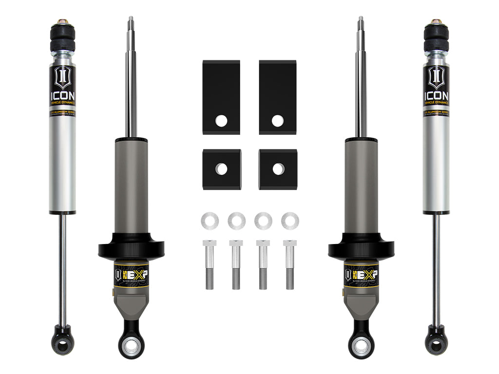 ICON 2022-2025 Toyota Tundra 0-2.25in Lift Stage 1 2.5 Exp Suspension System