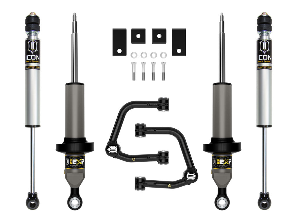 ICON 2022-2025 Toyota Tundra 2-3in Lift Stage 2 2.5 Exp Suspension System Tubular