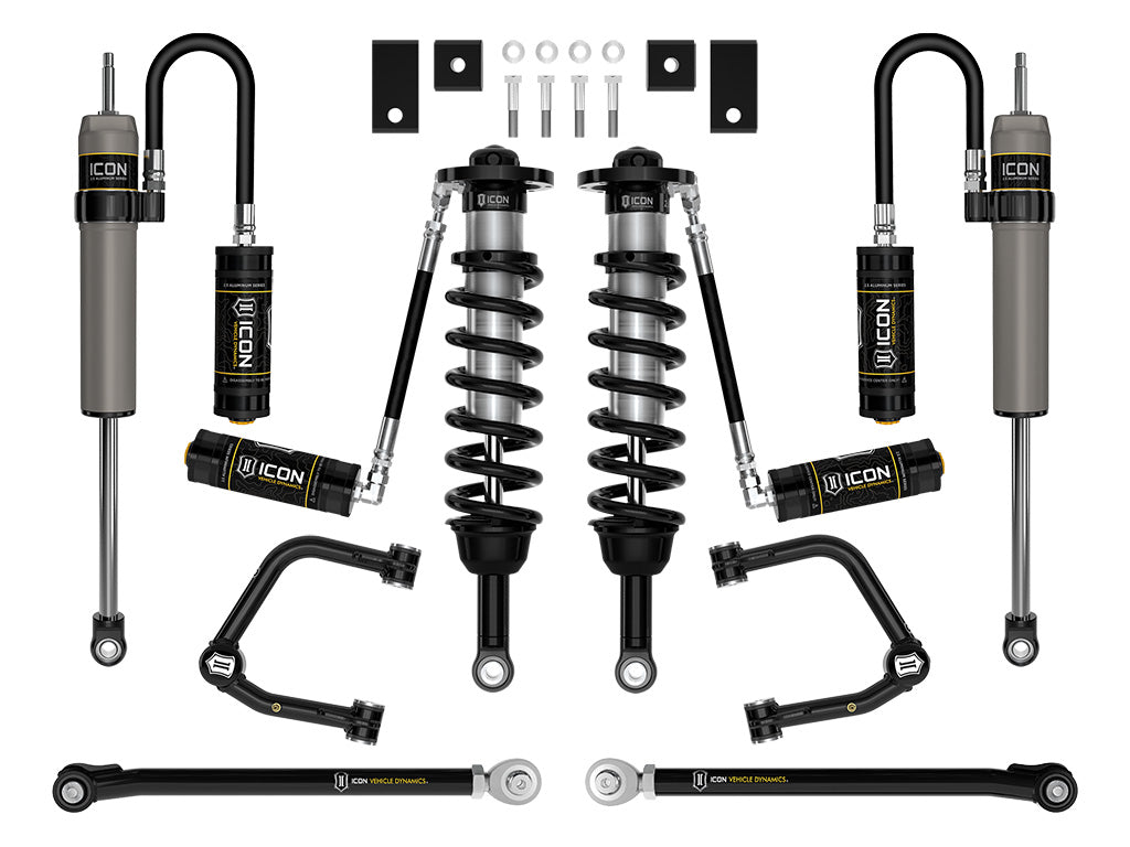 ICON 2022-2025 Toyota Tundra 2-3.5in Lift Stage 8 2.5 Suspension System Tubular