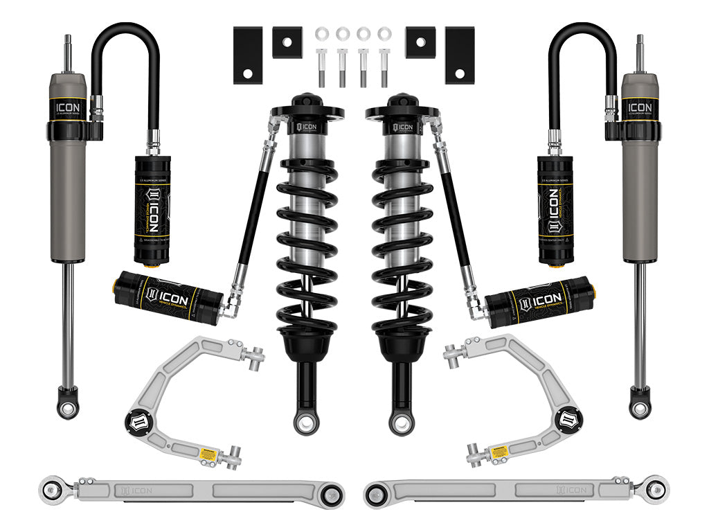 ICON 2022-2025 Toyota Tundra 1.25-3.5in Lift Stage 8 2.5 Suspension System Billet