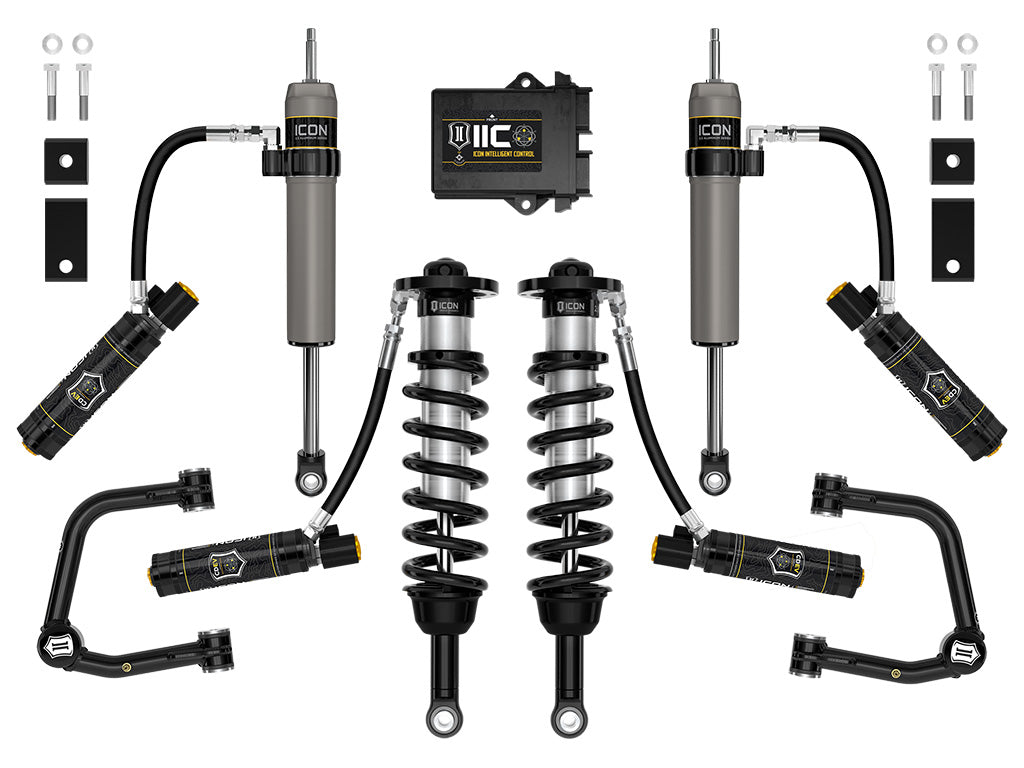 ICON 2022-2025 Toyota Tundra 2-3.5in Lift Stage 12 2.5 Suspension System Tubular
