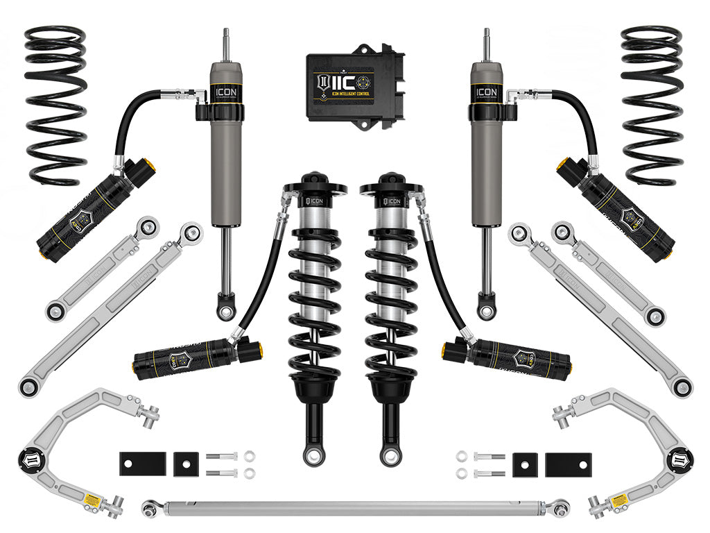 ICON 2022-2025 Toyota Tundra 1.25-3.5in Lift Stage 14 (TRD) 2.5 Suspension System Billet