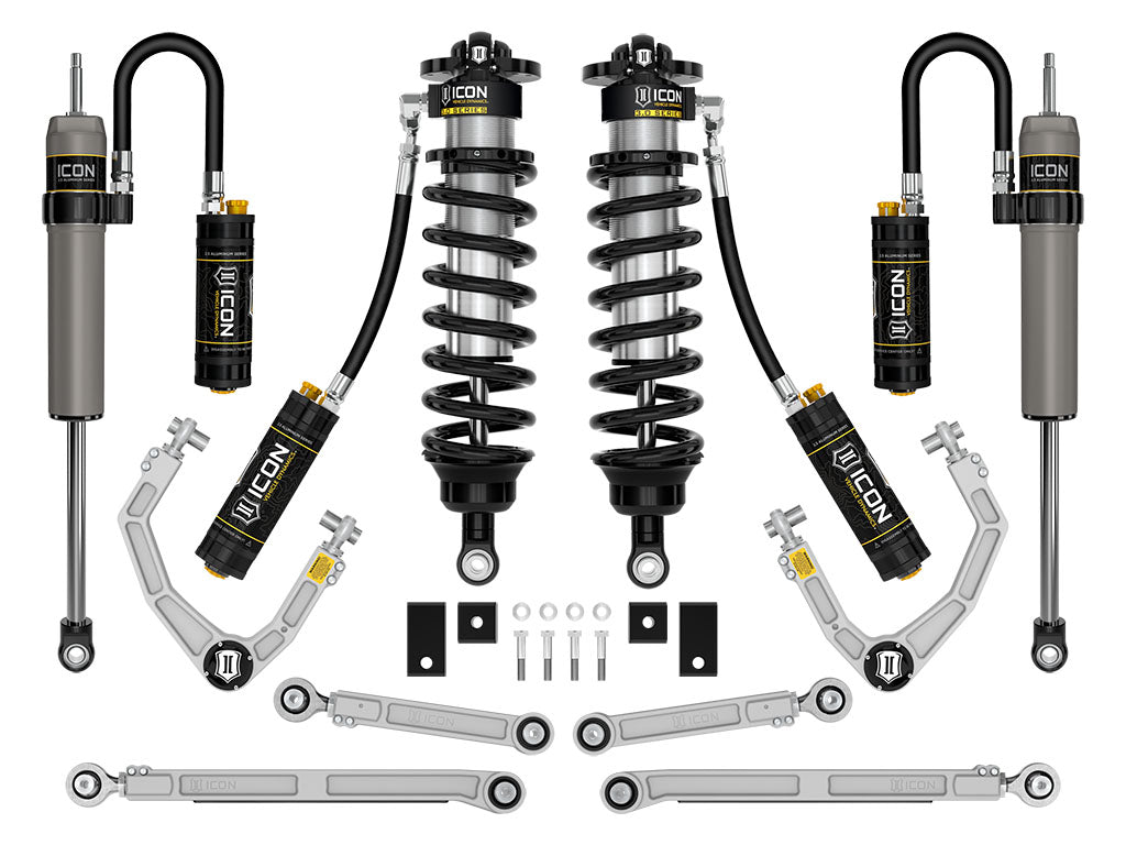 ICON 2022-2025 Toyota Tundra 1.25-3.25in Lift Stage 1 3.0 Suspension System Billet CDCV