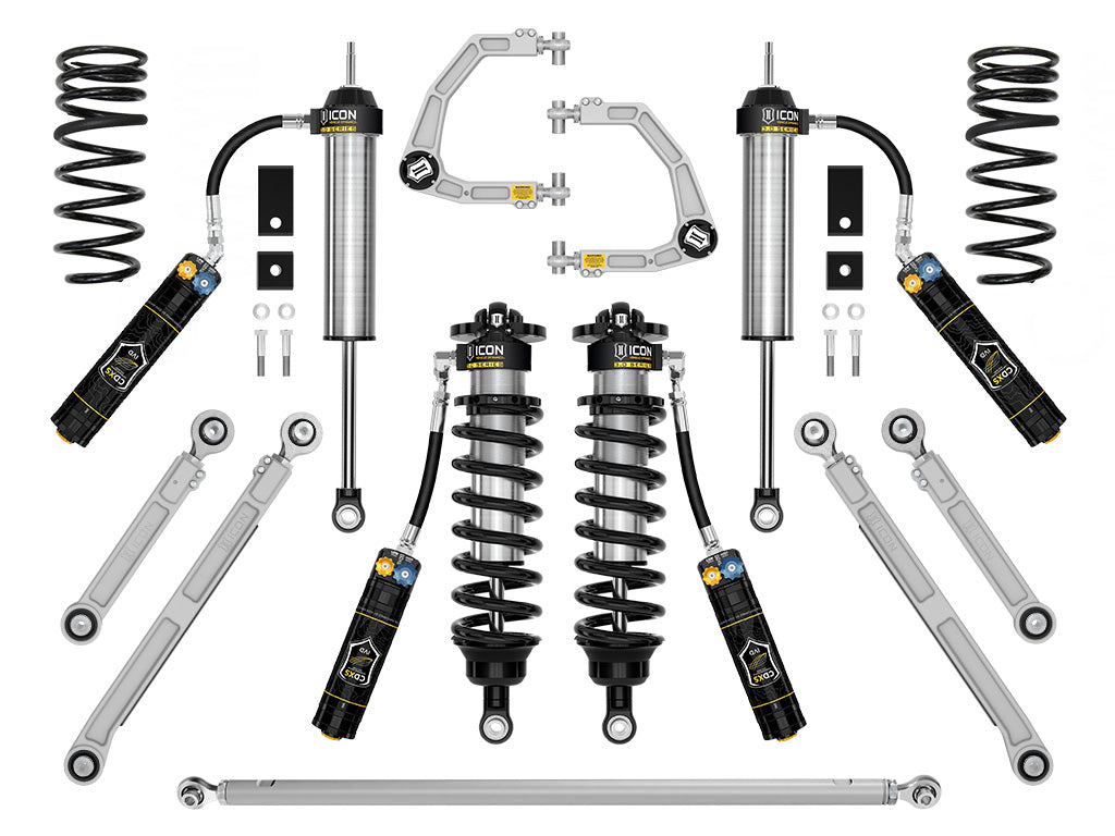 ICON 2022-2025 Toyota Tundra 1.25-3.25in Lift Stage 3 (TRD) 3.0 Suspension System Billet CDXS