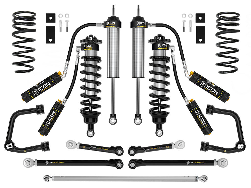 ICON 2022-2025 Toyota Tundra 2-3.25in Lift Stage 3 (TRD) 3.0 Suspension System Tubular CDCV