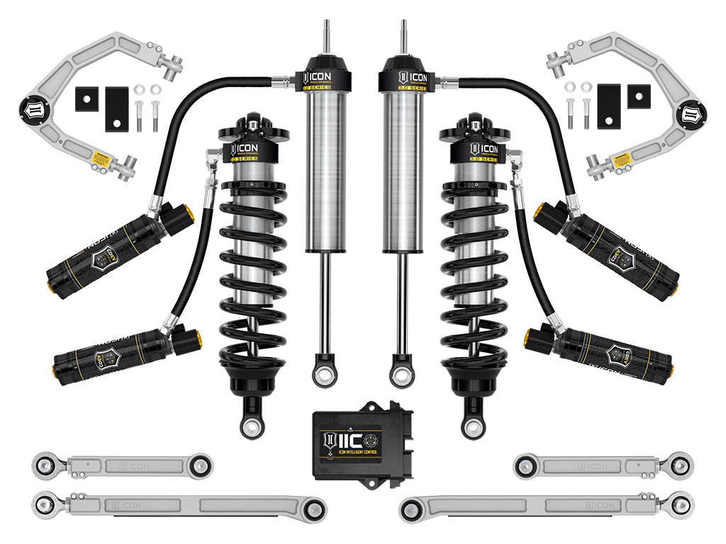 ICON 2022-2025 Toyota Tundra 1.25-3.25in Lift Stage 5 3.0 Suspension System Billet
